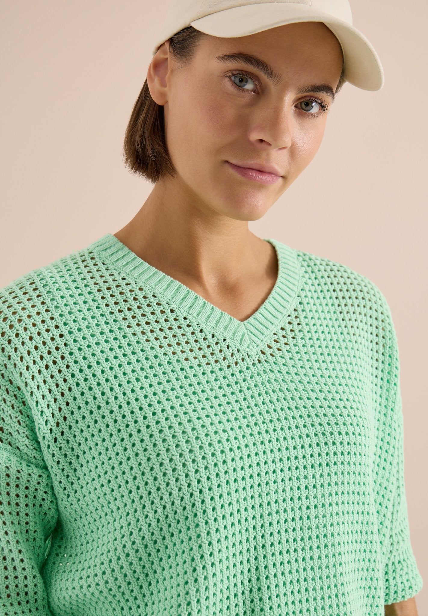 Cecil Damen Pullover Juicy Lim