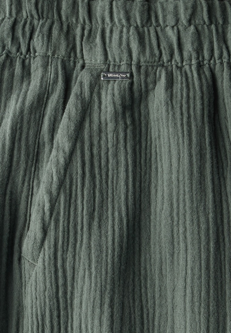 Street One Damen Hosen  Muse Gree