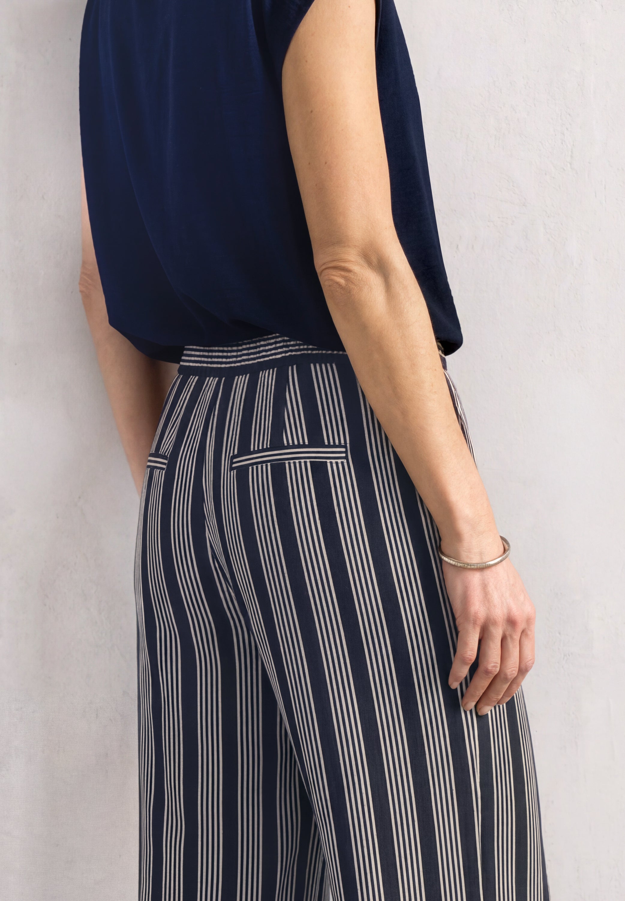 Street One Damen Hosen Darkest B
