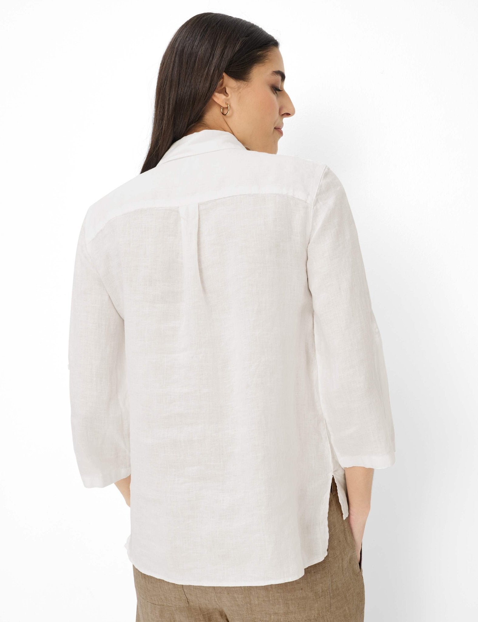 Brax Damen Blusen White
