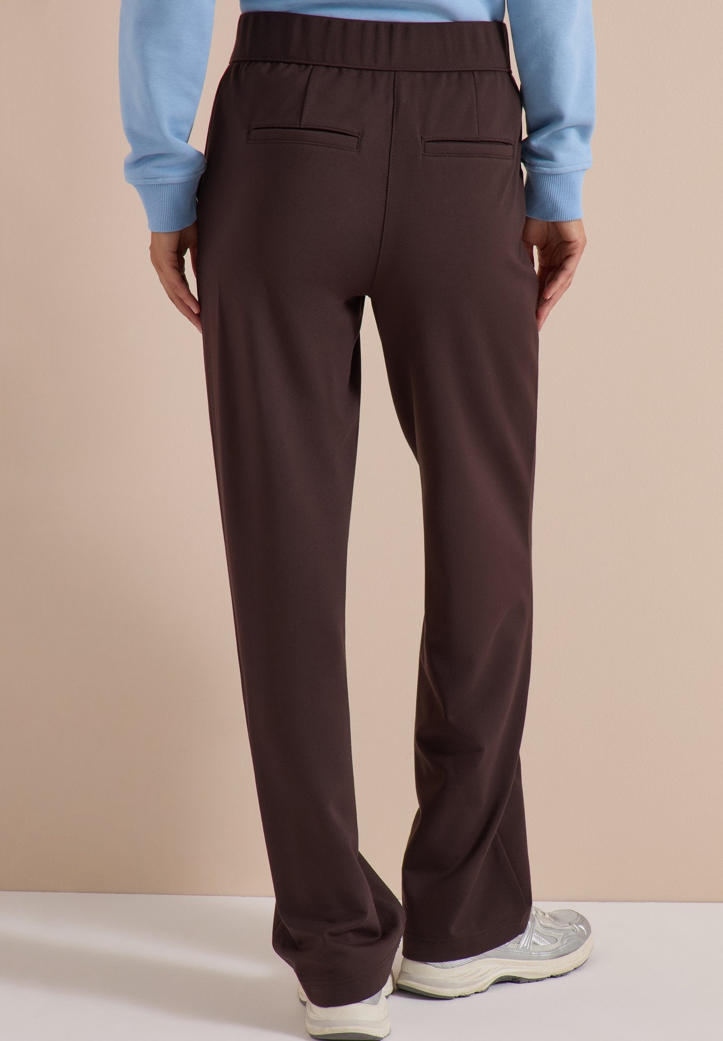 Cecil Damen Hosen Truffle B