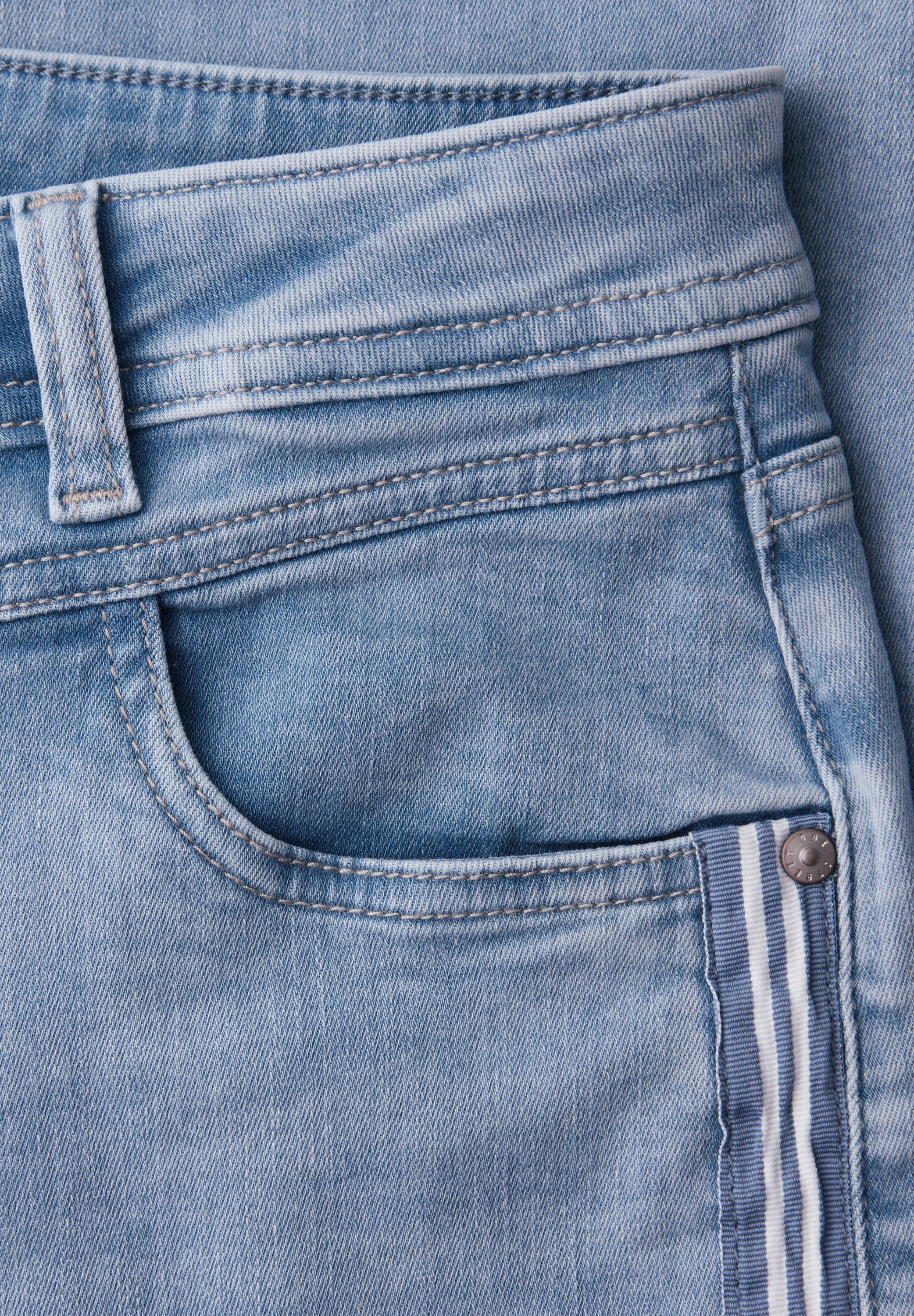 Street One Damen Hosen Light Blu