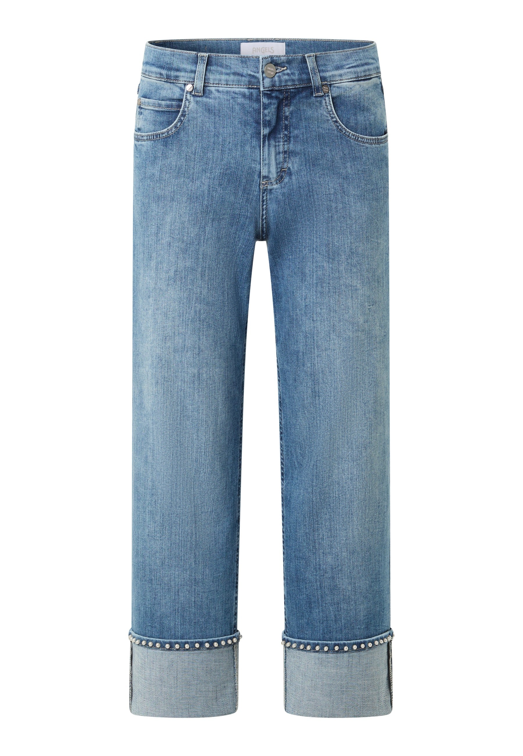 Angels Damen Jeans Light Blue