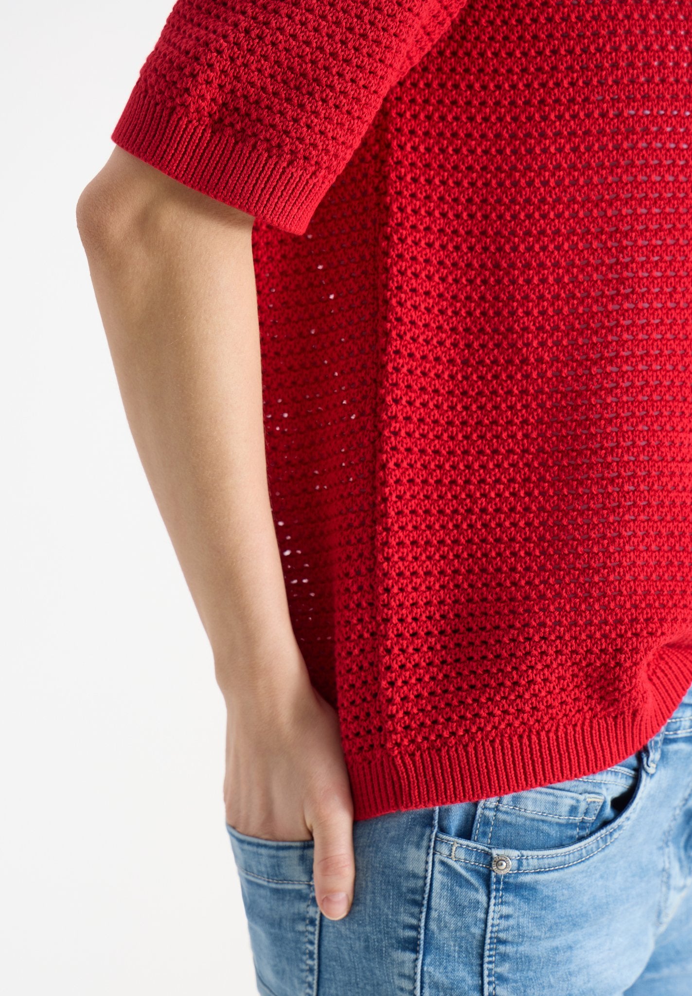 Cecil Damen Pullover Glazed Ap
