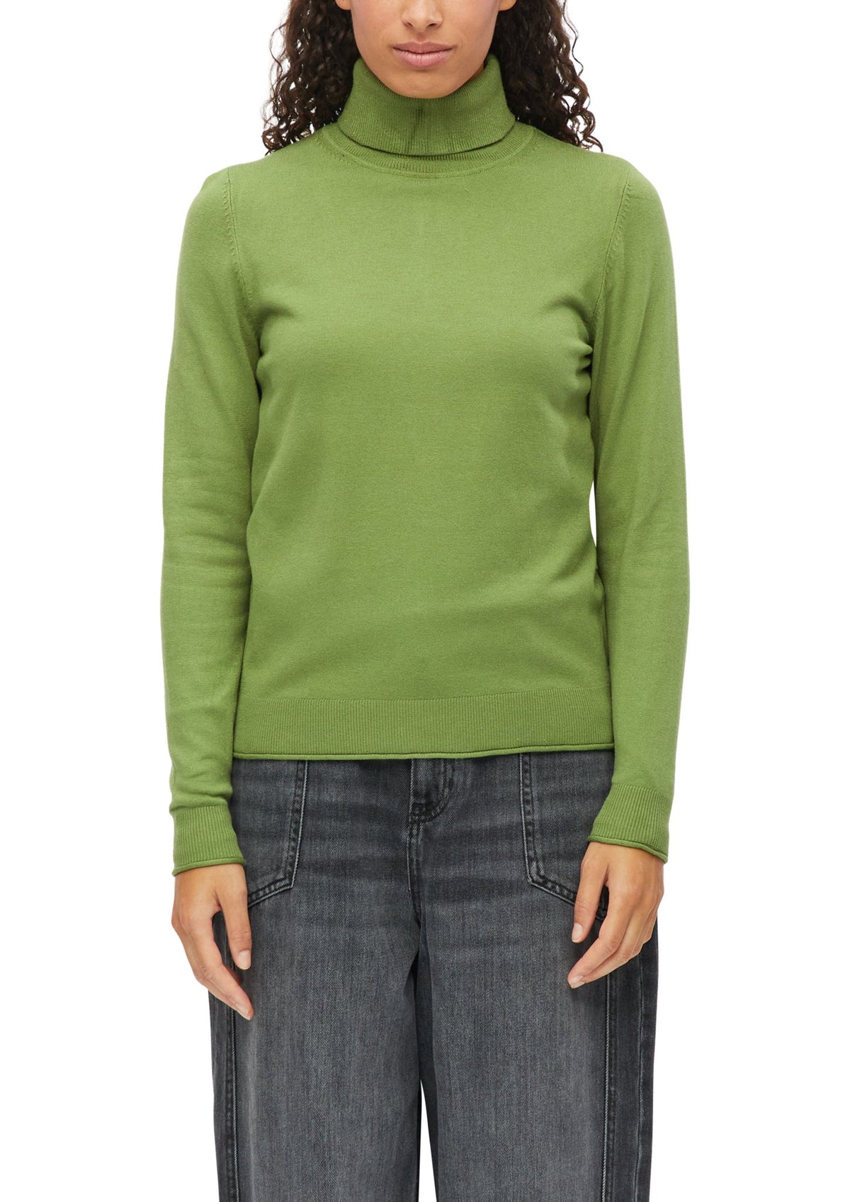 S. Oliver red Damen Pullover Green