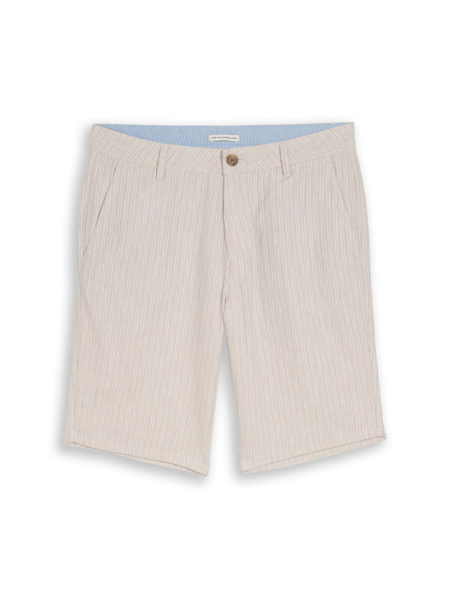 Tom Tailor Herren Hosen Cashew Beige St