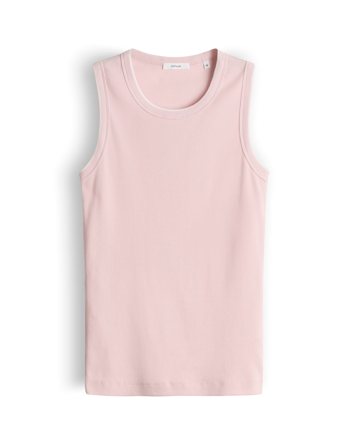 Opus Damen T-Shirts Rose Tint