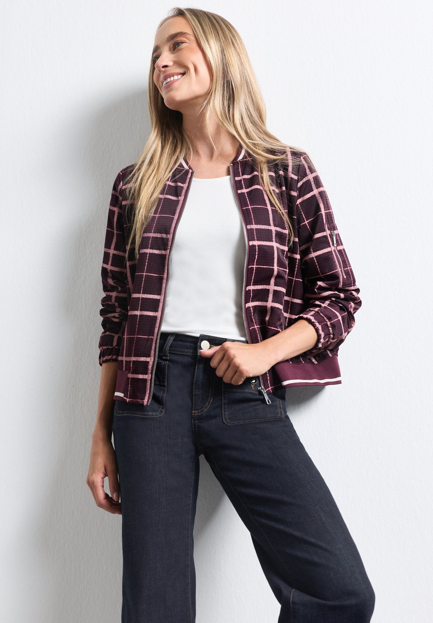 Street One Damen Hosen Rinse Was