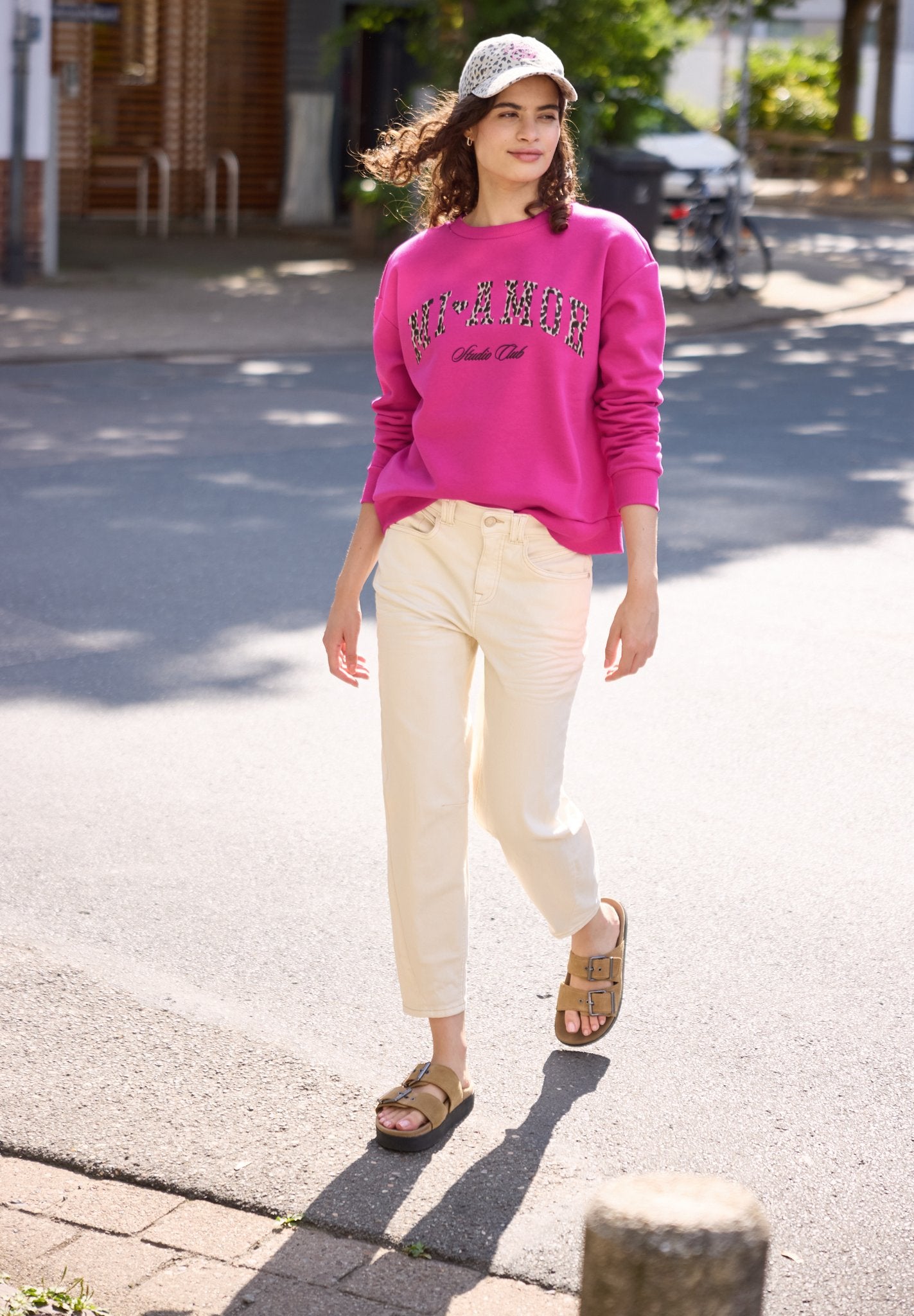 Street One Studio Damen Pullover Ruby Rasp