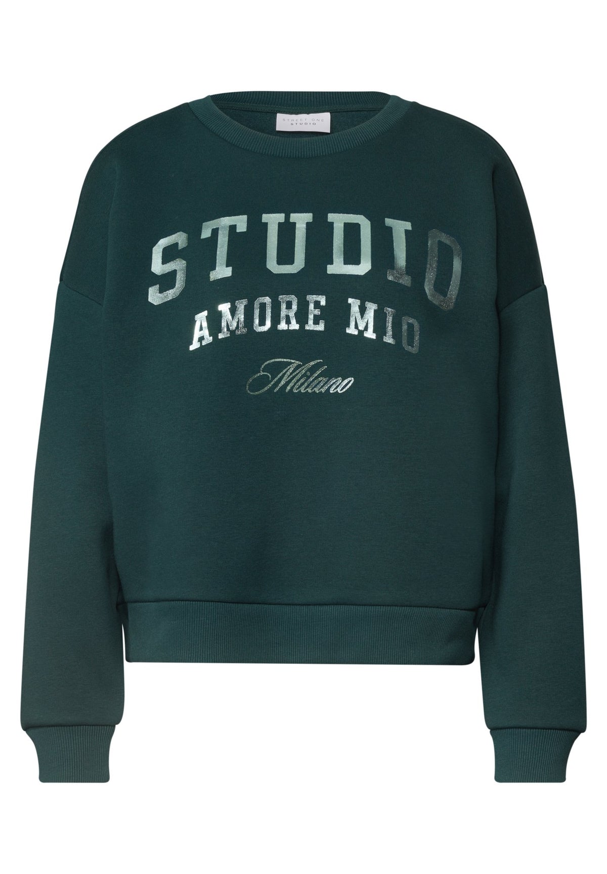 Street One Studio Damen Pullover Mossed Gr