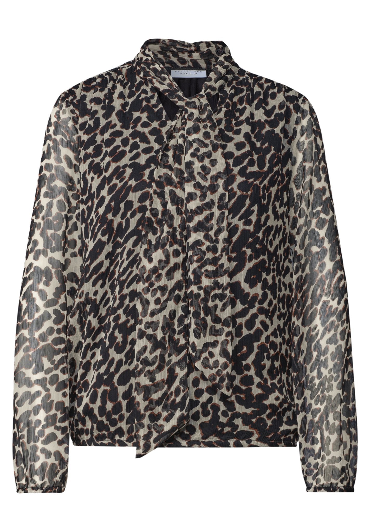 Street One Studio Damen Blusen Black