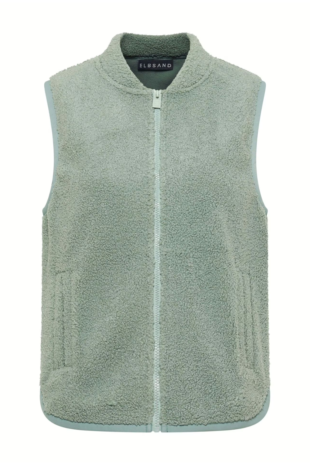 Elbsand Damen Blusen kurz Silt Green