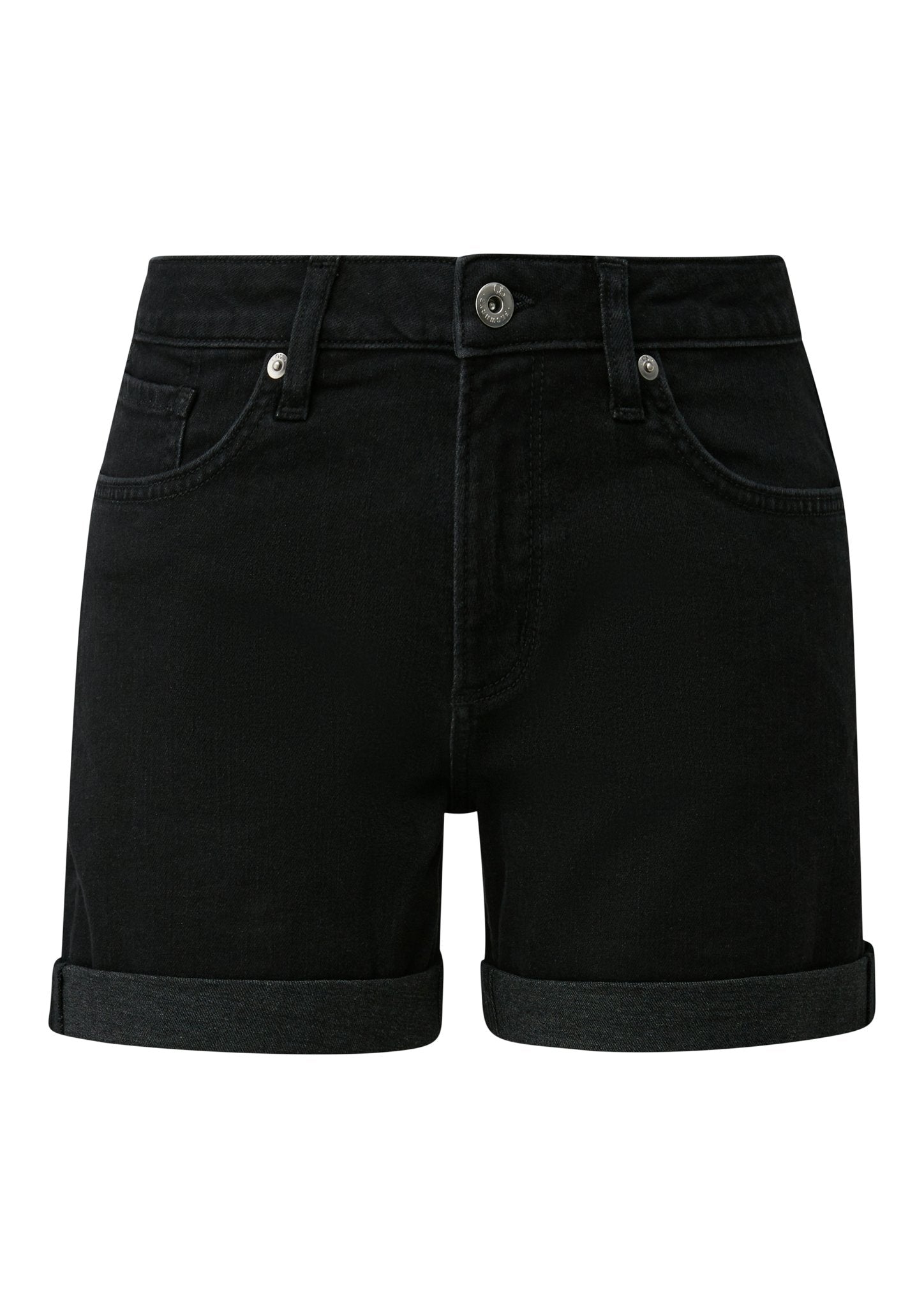 QS by S.Oliver Damen Hosen Grey/Black