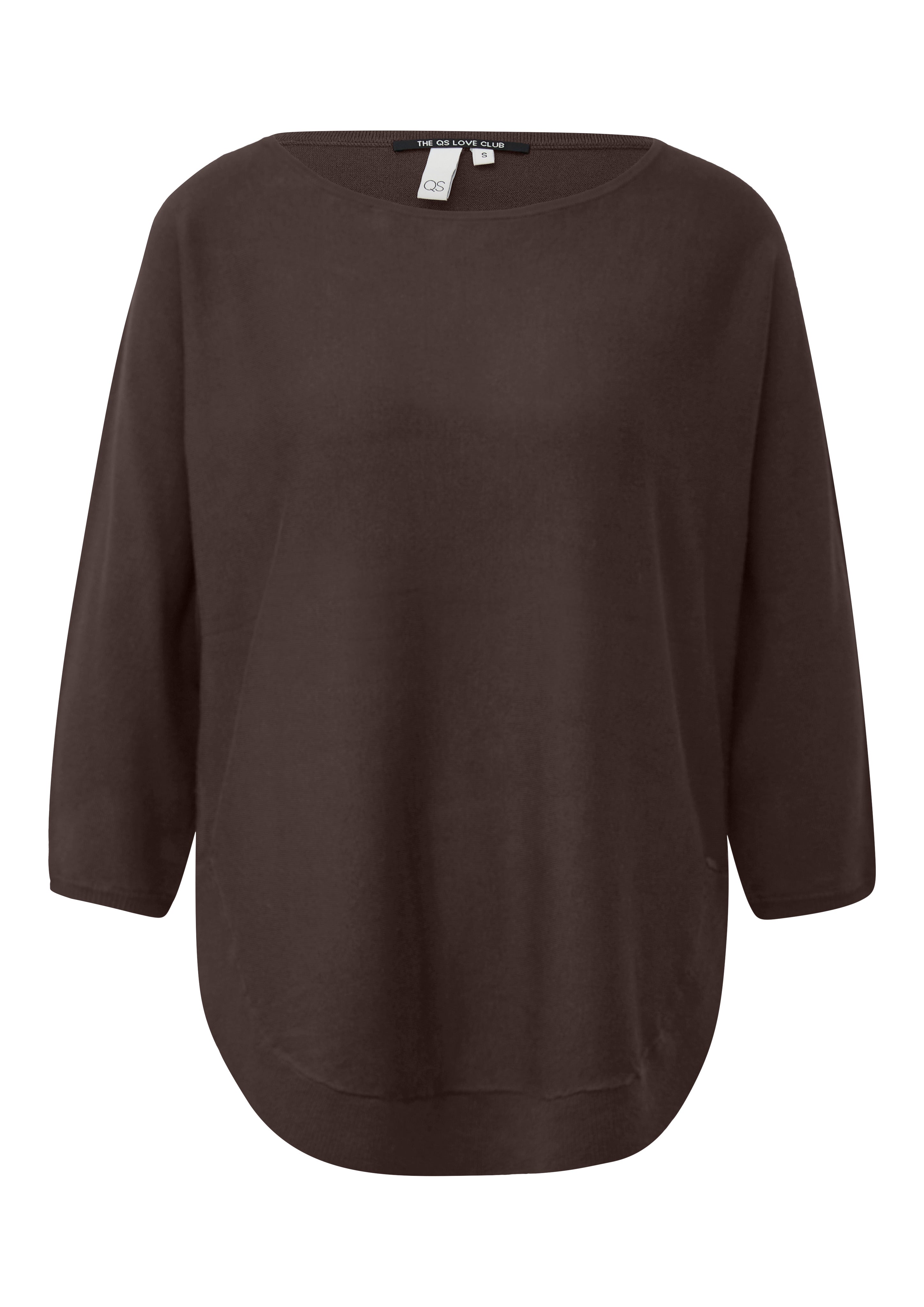 QS by S.Oliver Damen Pullover Brown