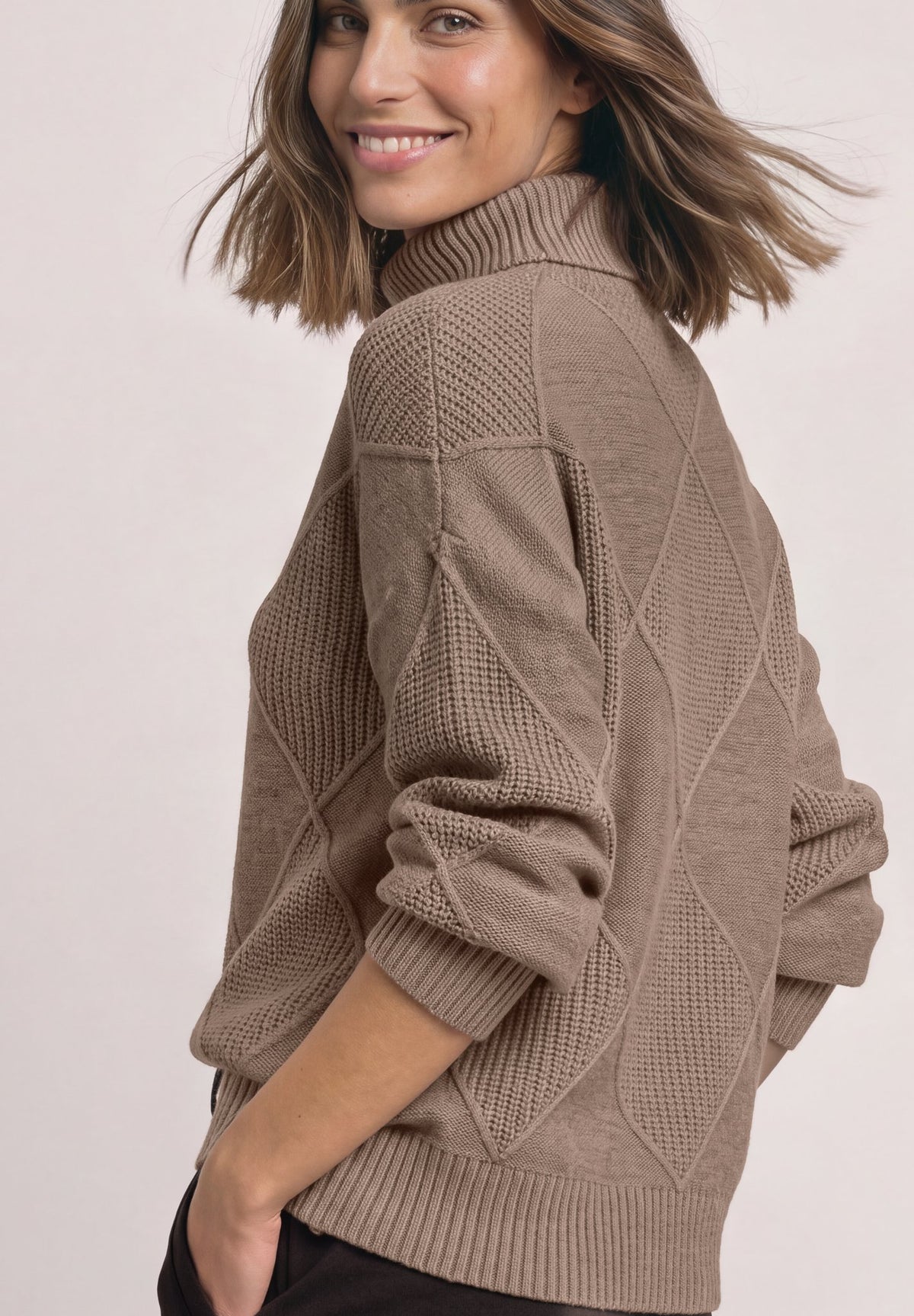 Street One Damen Pullover Sanded Am