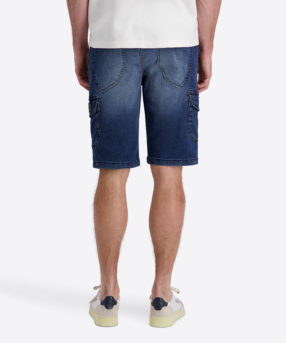 Timezone Herren Shorts Navy Blue
