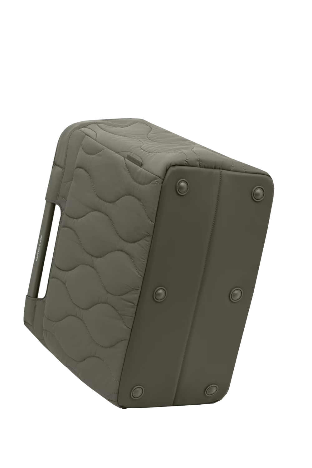 Kapten & Son Handtasche Quilted Khaki