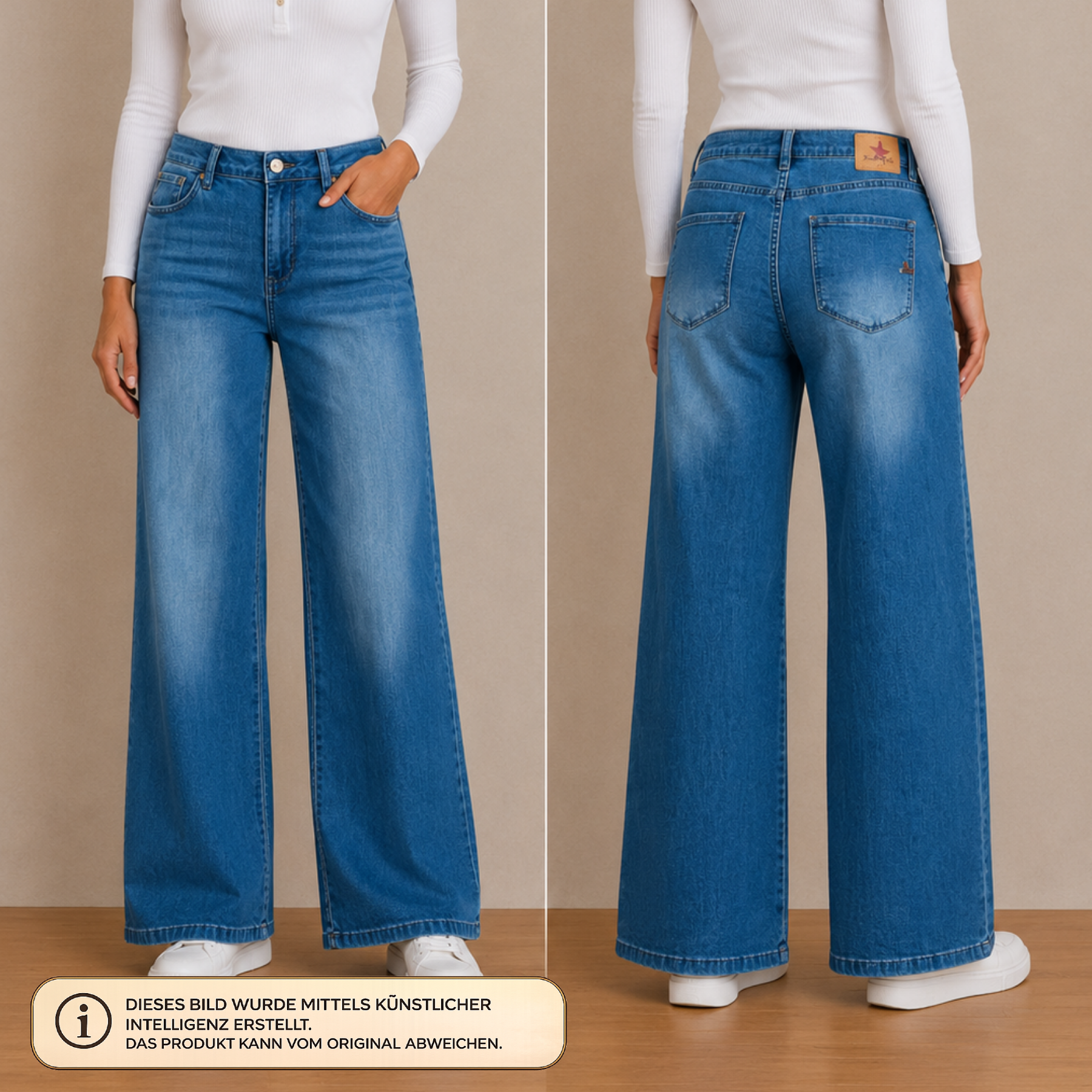 Buena Vista Damen Jeans Stormy Denim