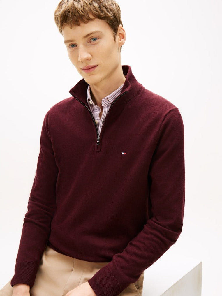 Tommy Hilfiger Herren Pullover Xih Red