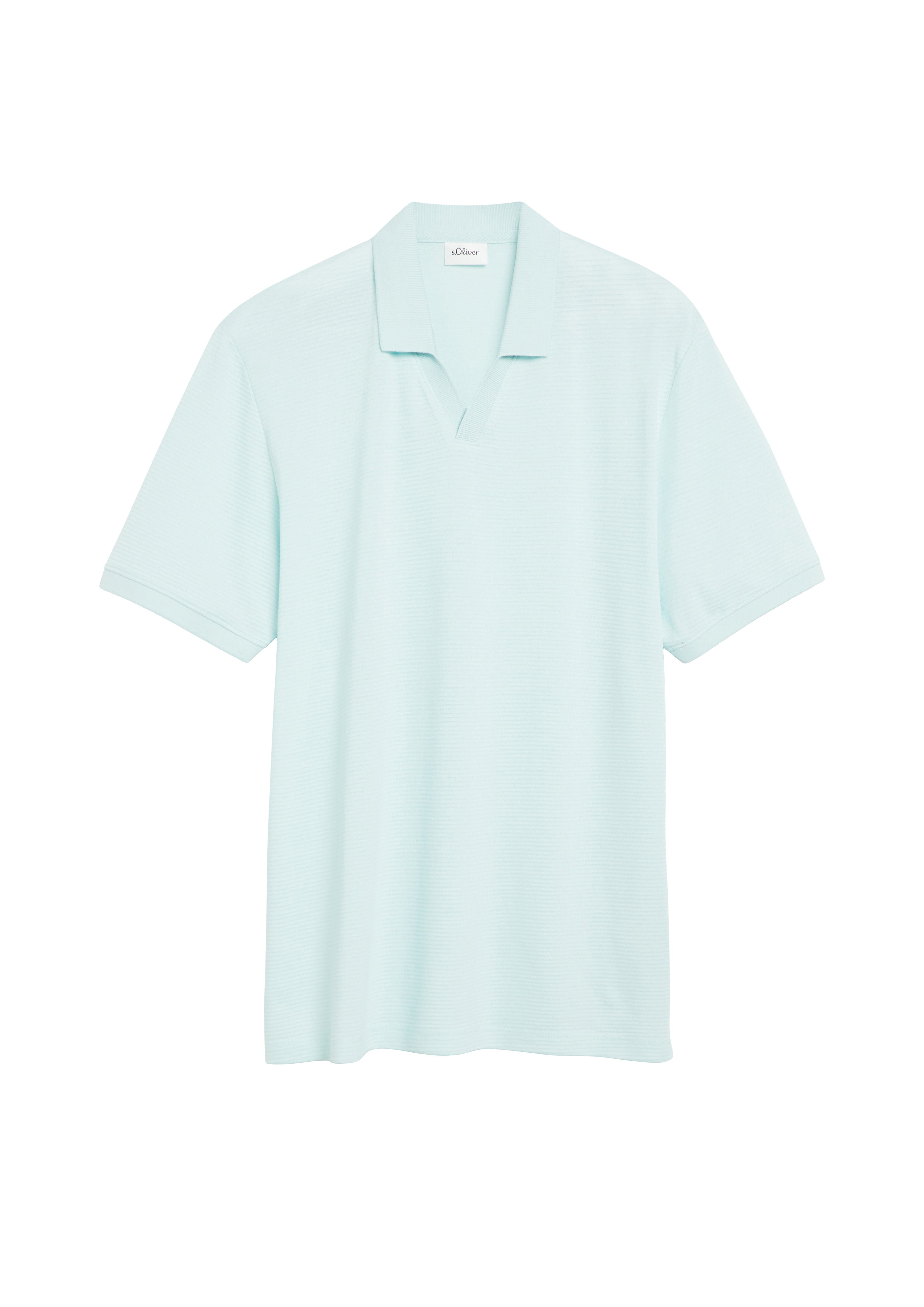 S. Oliver red Herren Polo-Shirts Blue Green