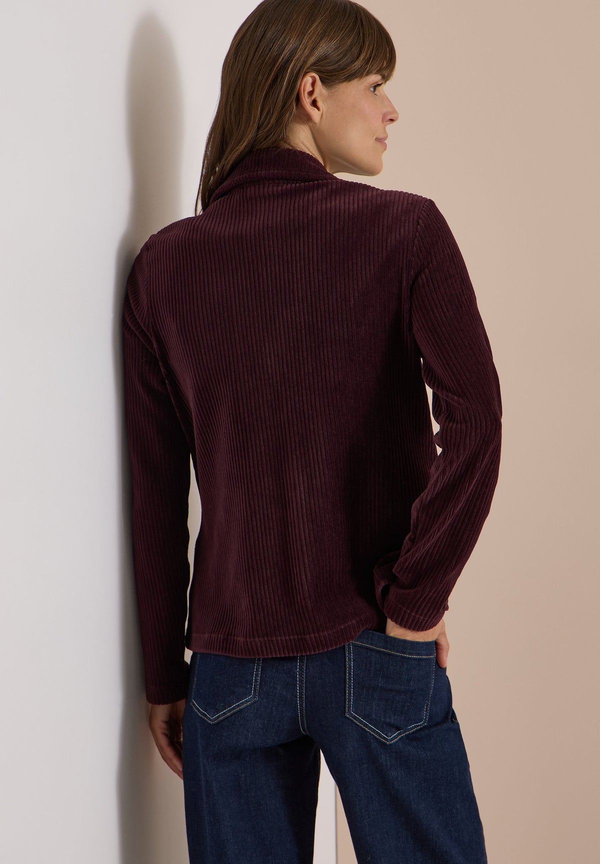 Cecil Damen Blazer Berry Red