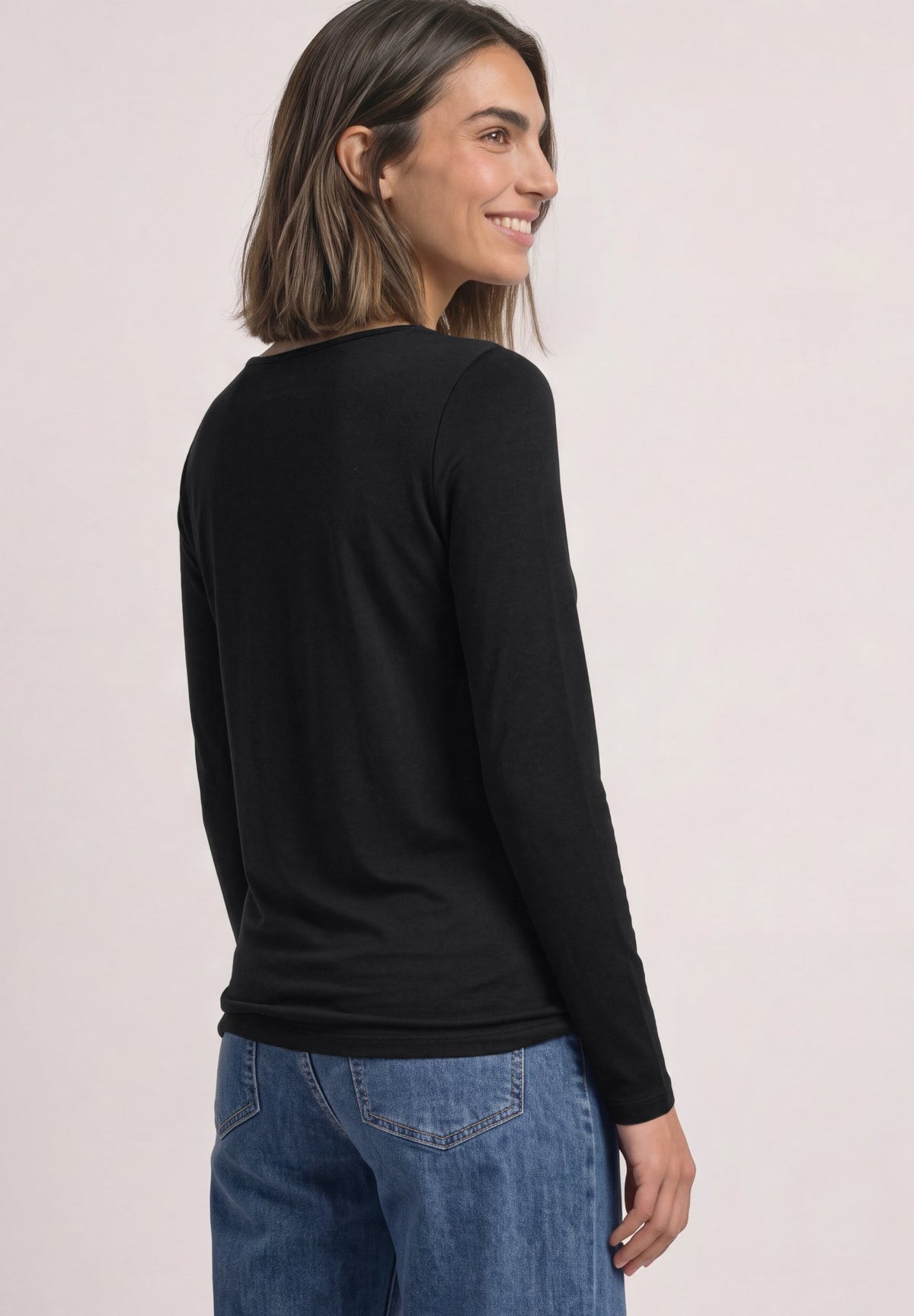 Street One Damen T-Shirts Black