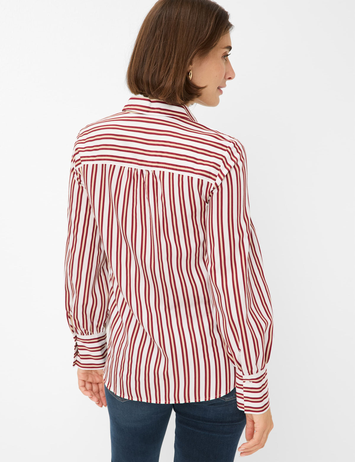 Brax Damen Blusen Mulberry