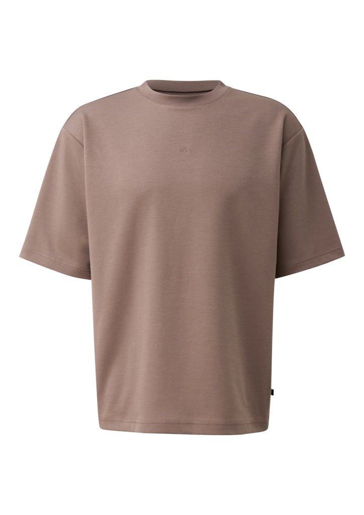 QS by S.Oliver Herren T-Shirts kurz Brown