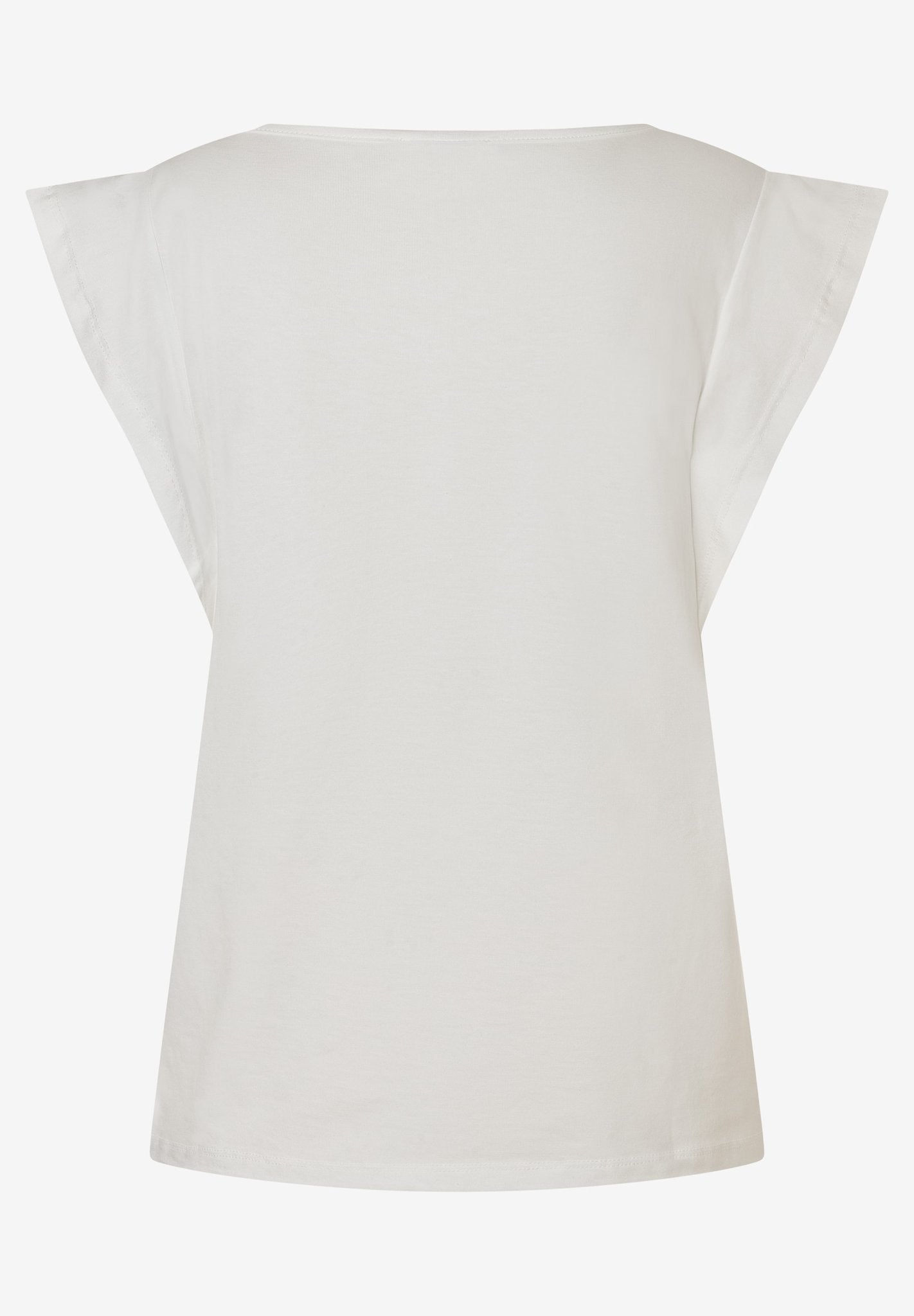 More & More Damen T-Shirts Off White