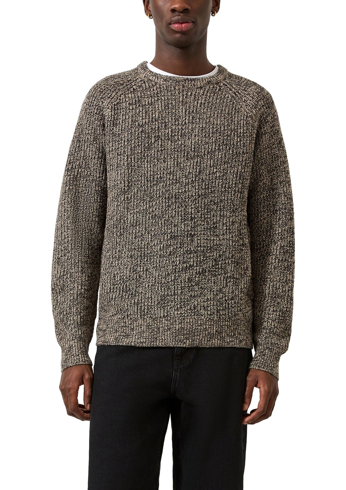 QS by S.Oliver Herren Pullover W Brown