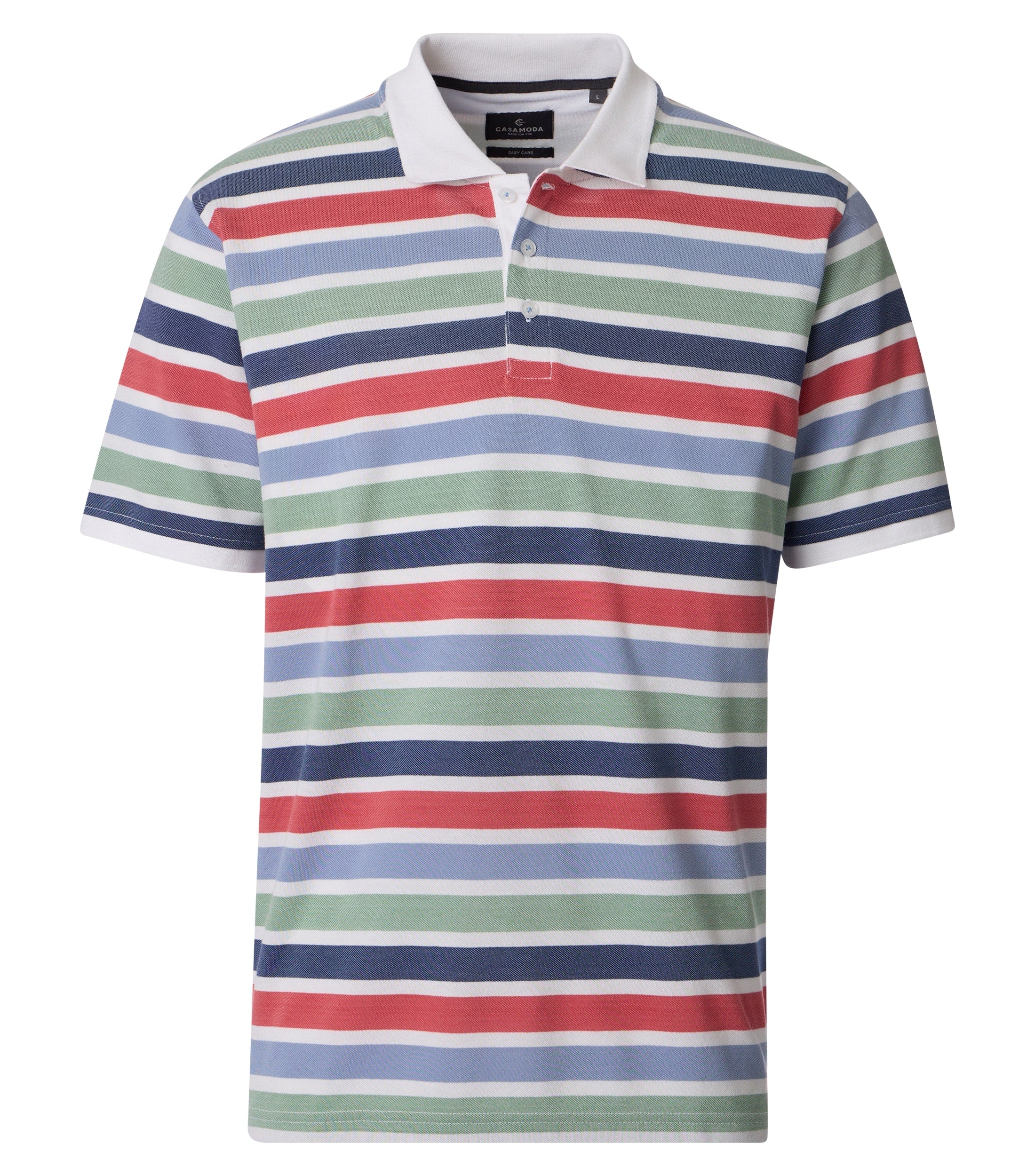 Casa Moda Herren Polo-Shirts Rot