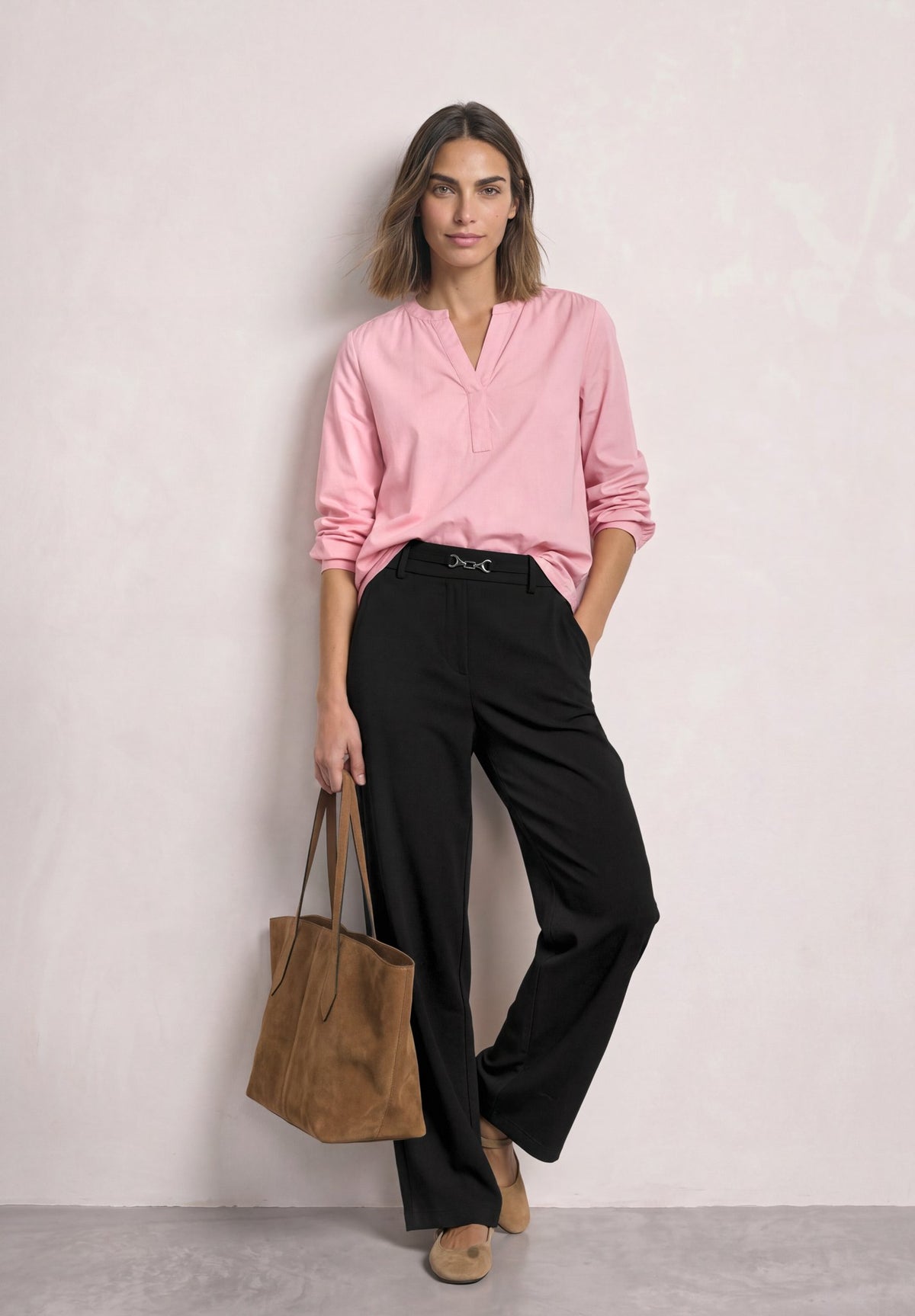Street One Damen Hosen Black