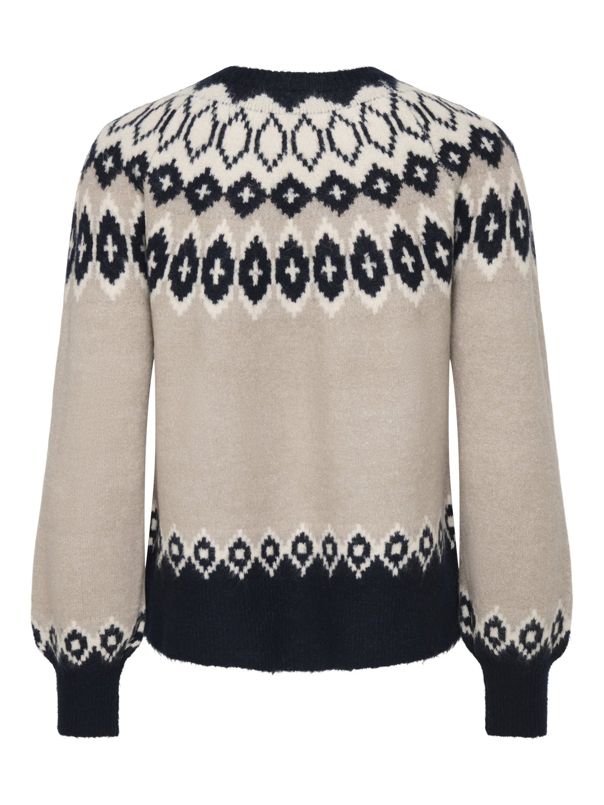 Only Damen Pullover Night Sky/Strin