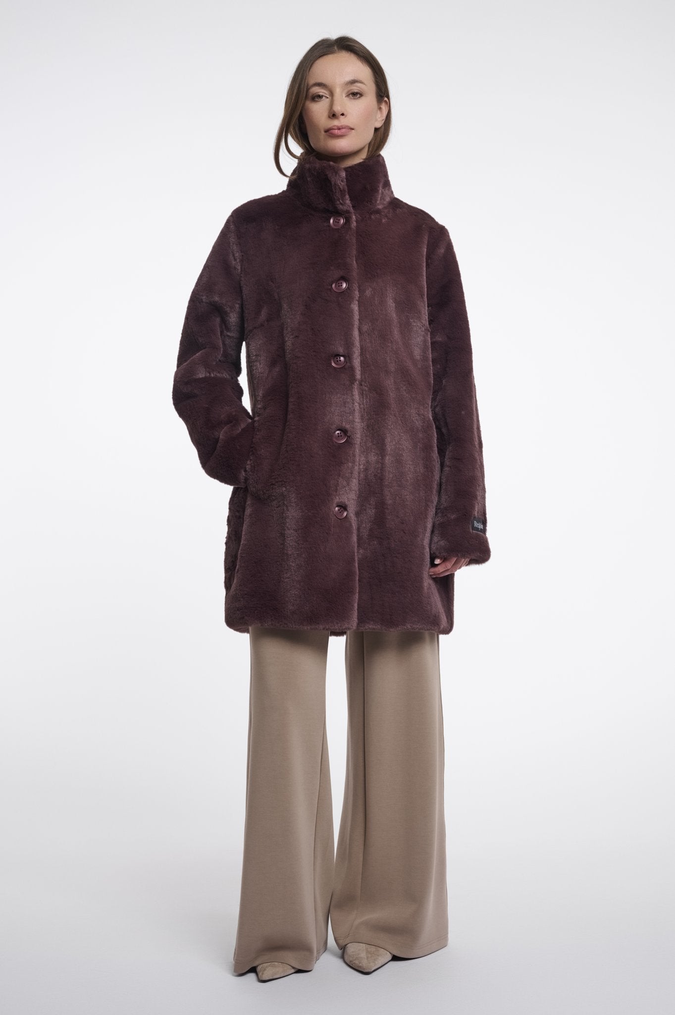 Rino & Pelle Damen Jacken Chocolate
