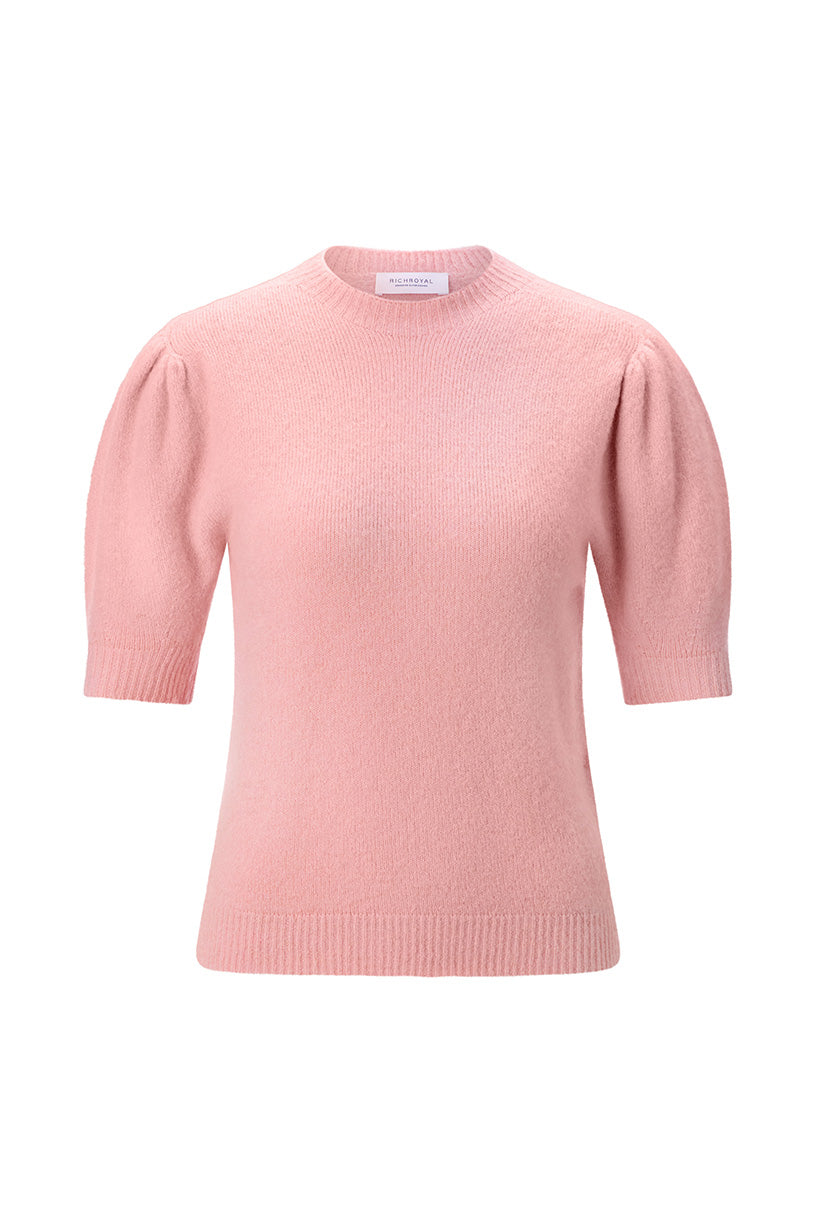 Rich & Royal Damen Pullover Powder Rosã©