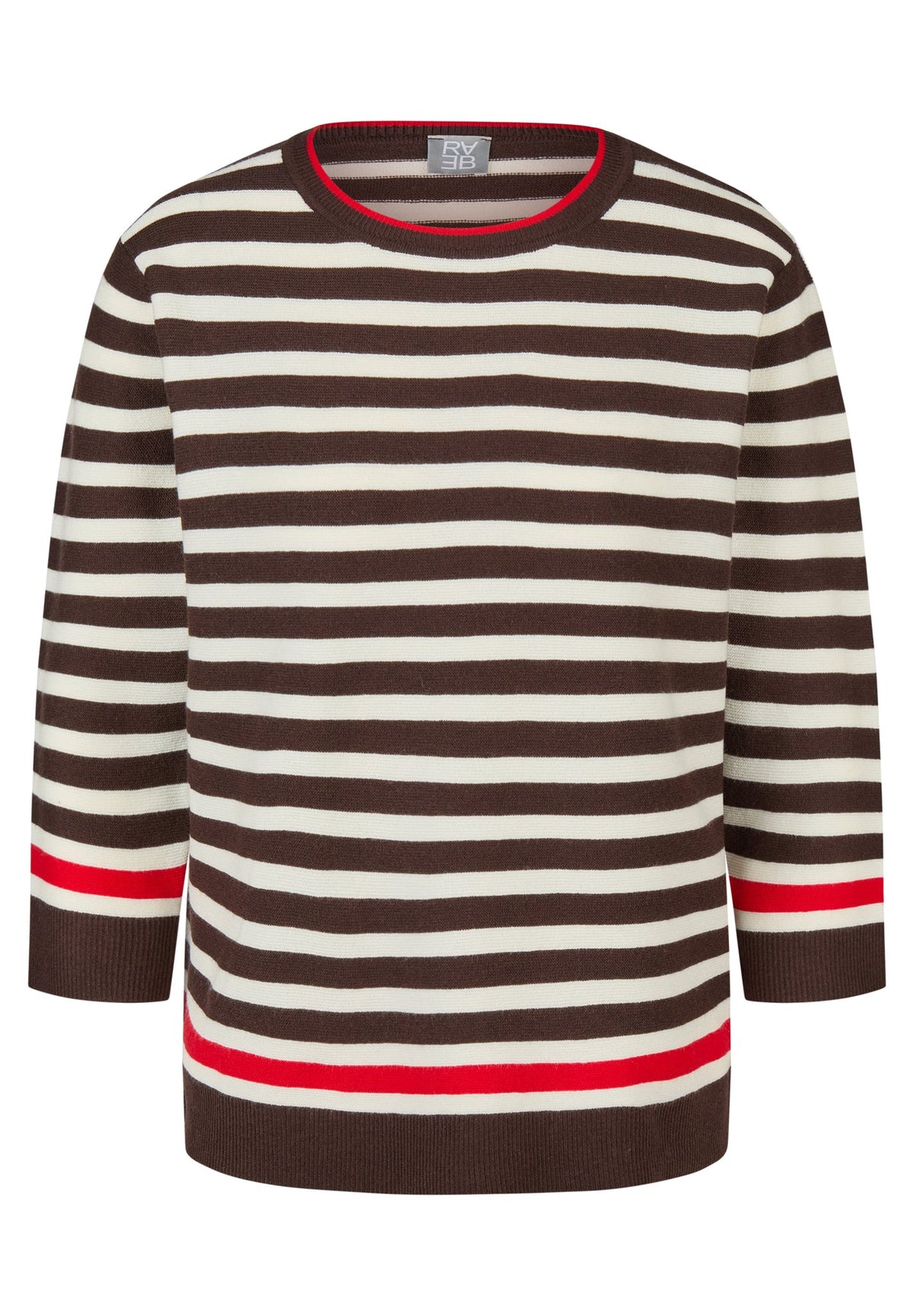 Rabe Damen Pullover Mokka