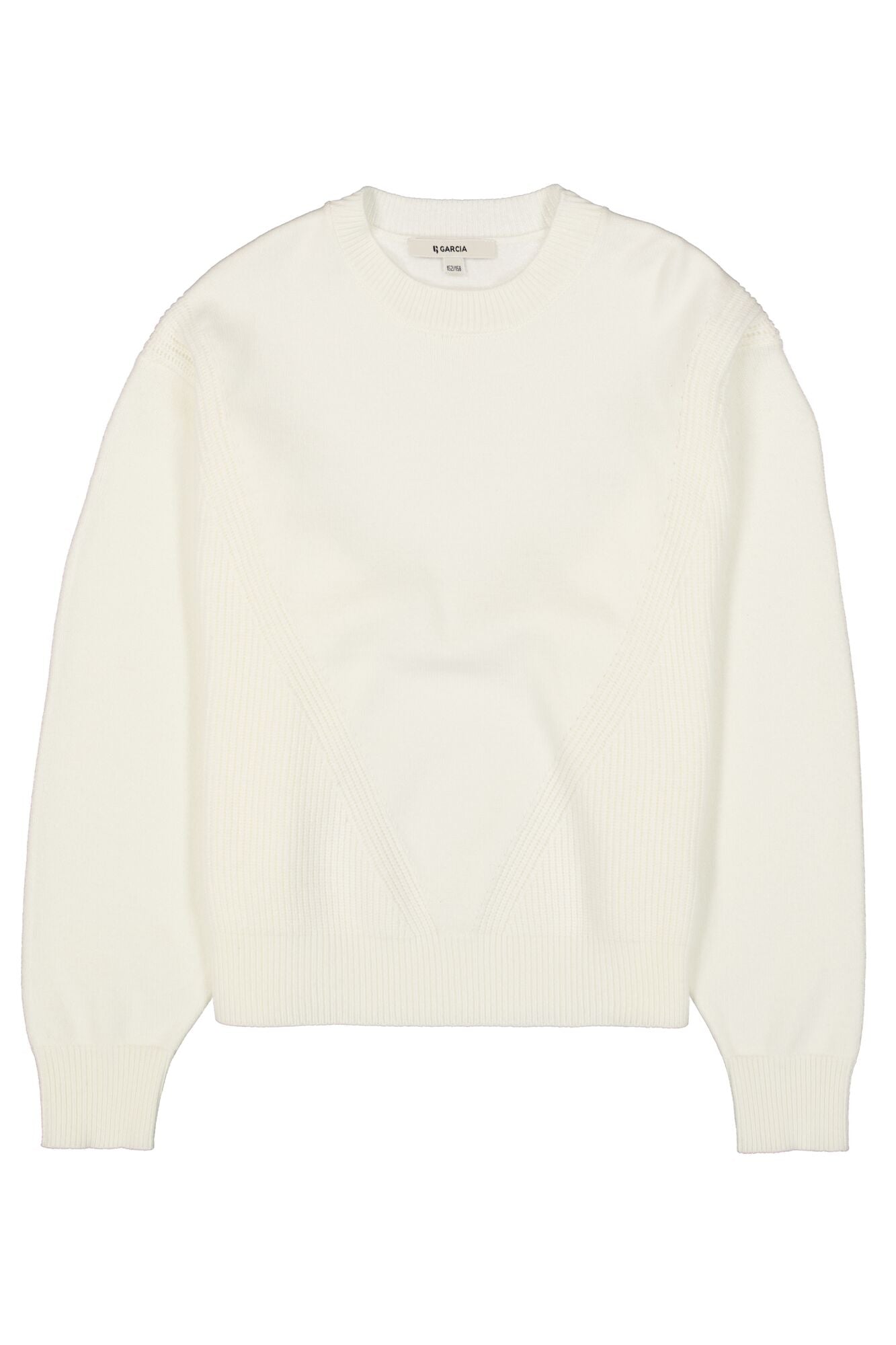 Garcia Mädchen Pullover & Strickjacken Off White
