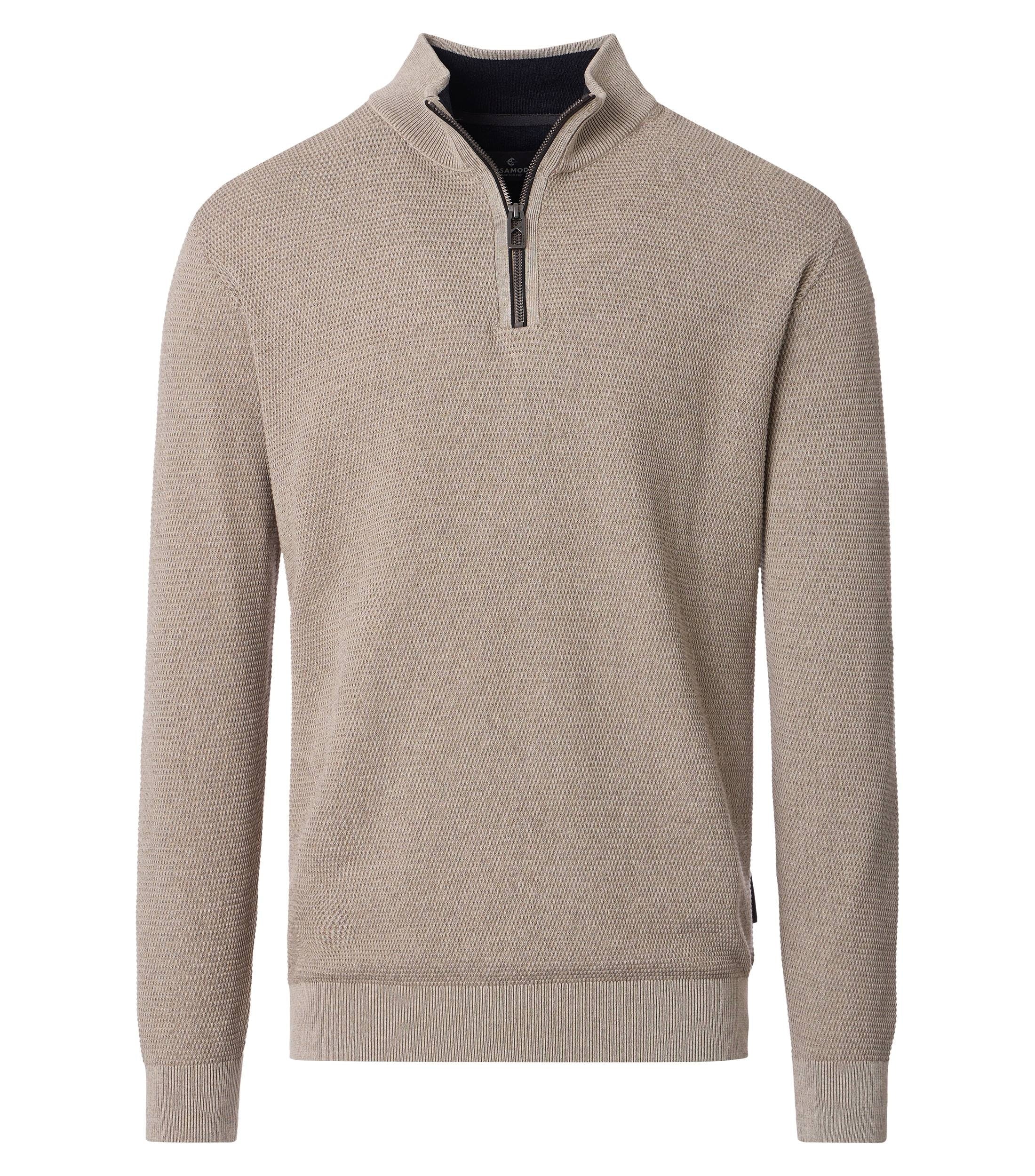 Casa Moda Herren Pullover Beige