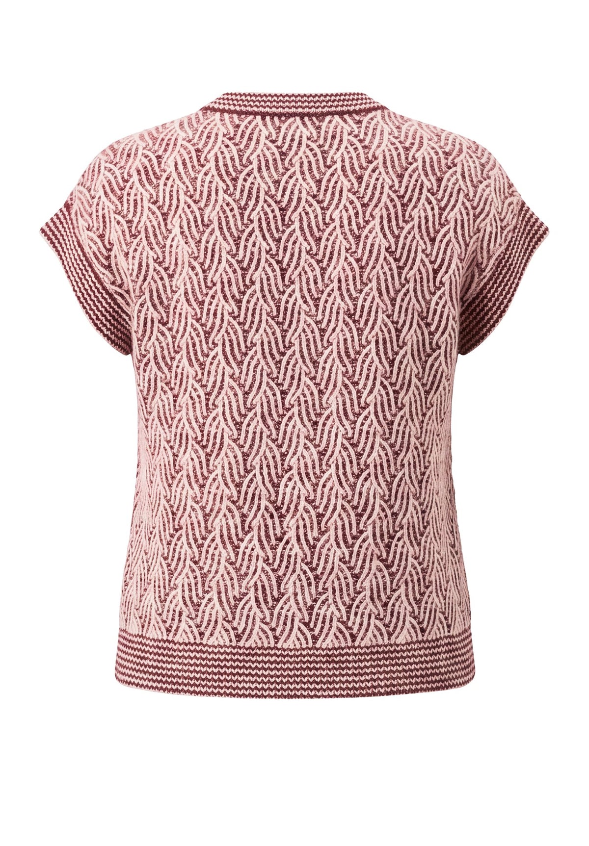 Bianca Damen Pullover Red Mix