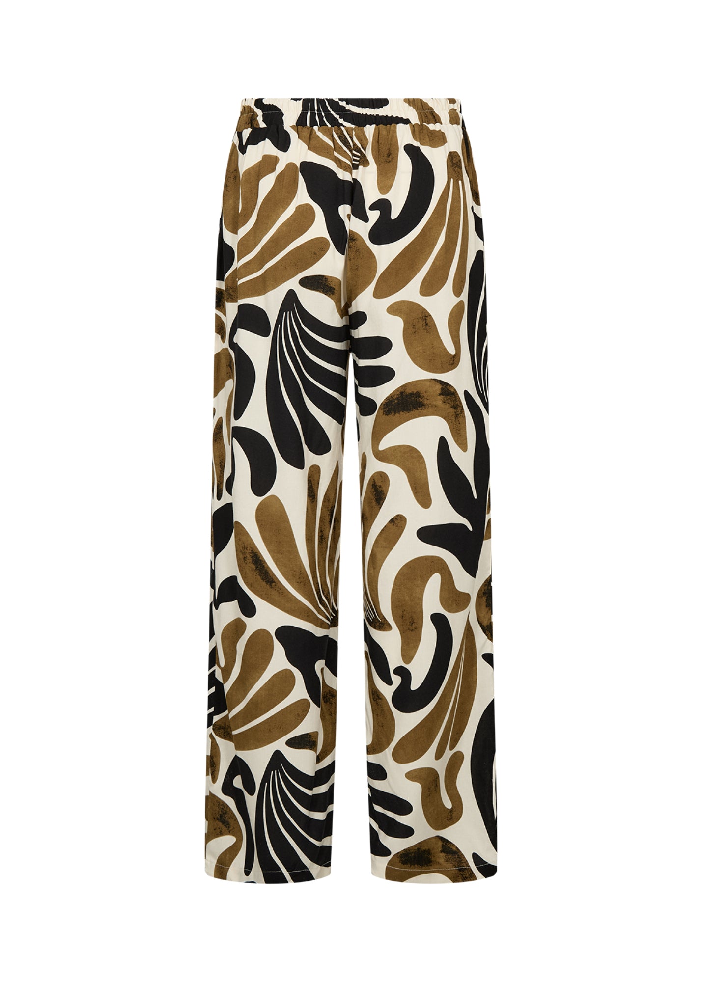 Soya Concept Damen Hosen Butternut Combi