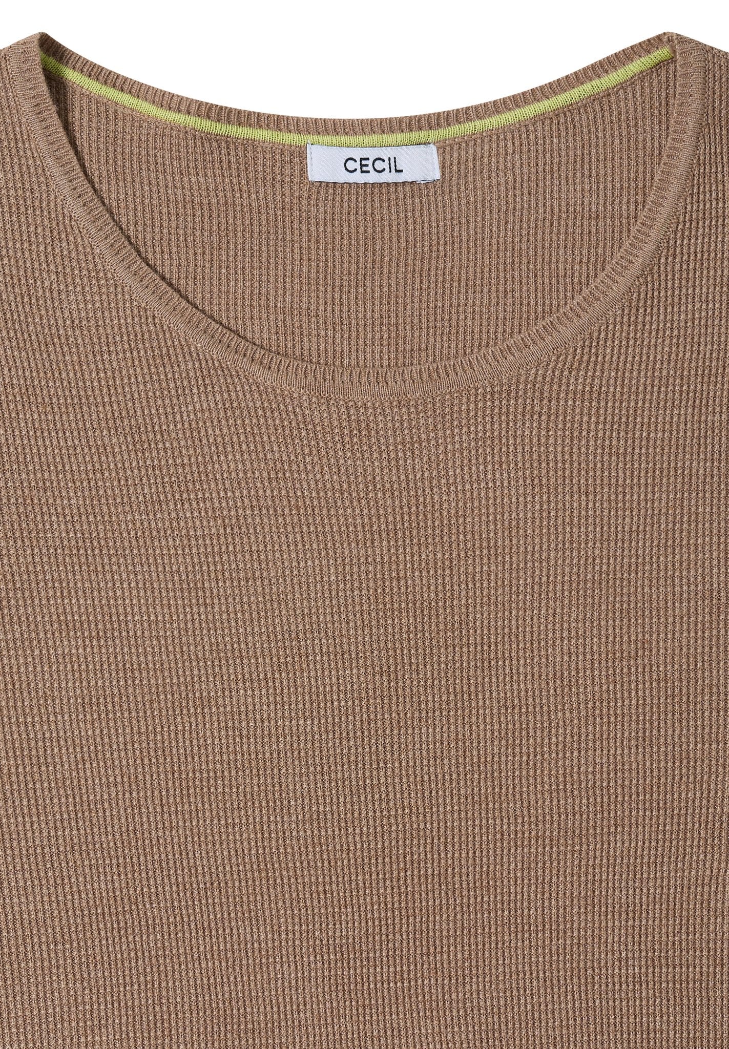 Cecil Damen Pullover Creamy Mo