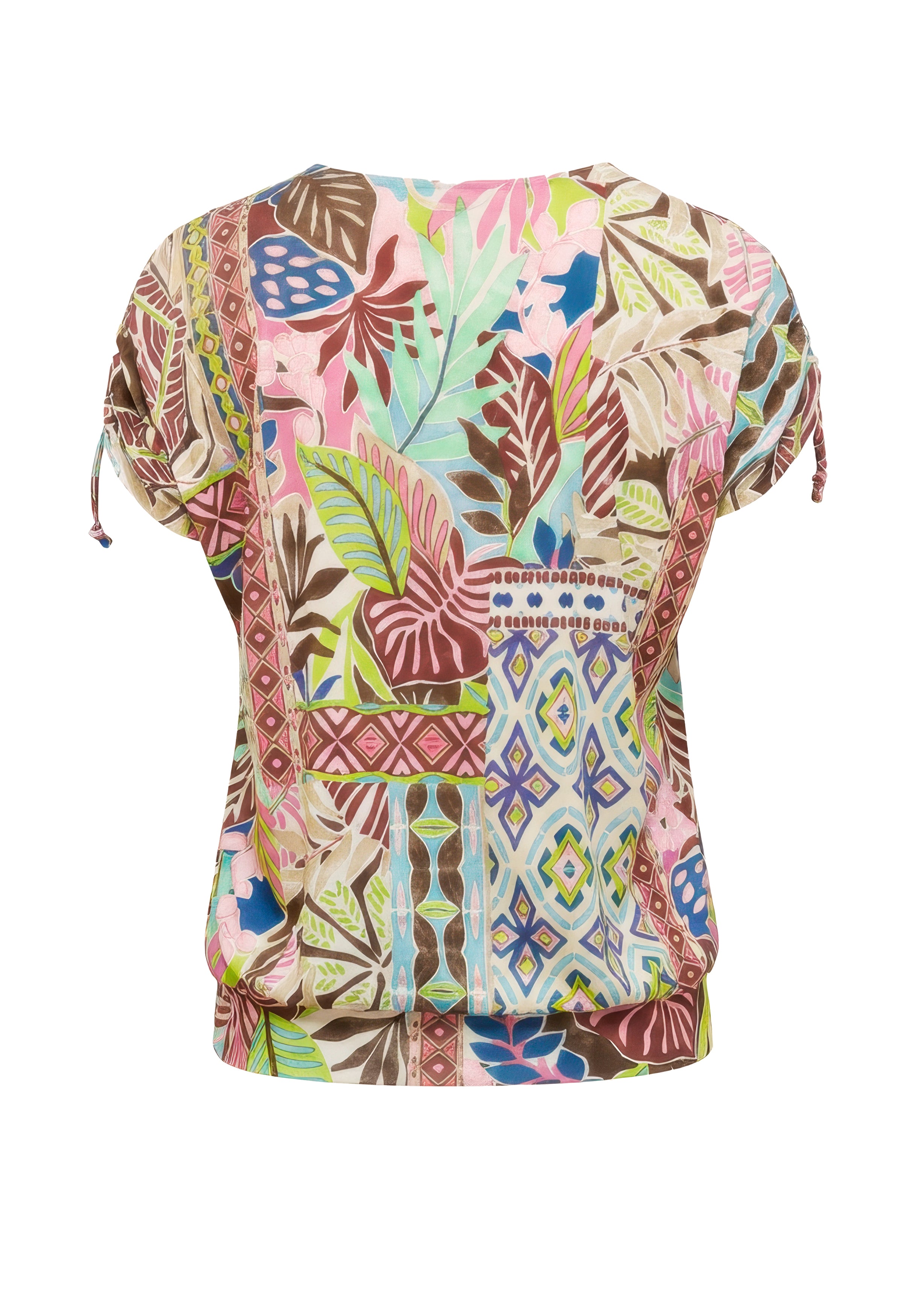 Bianca Damen T-Shirts Red Mix