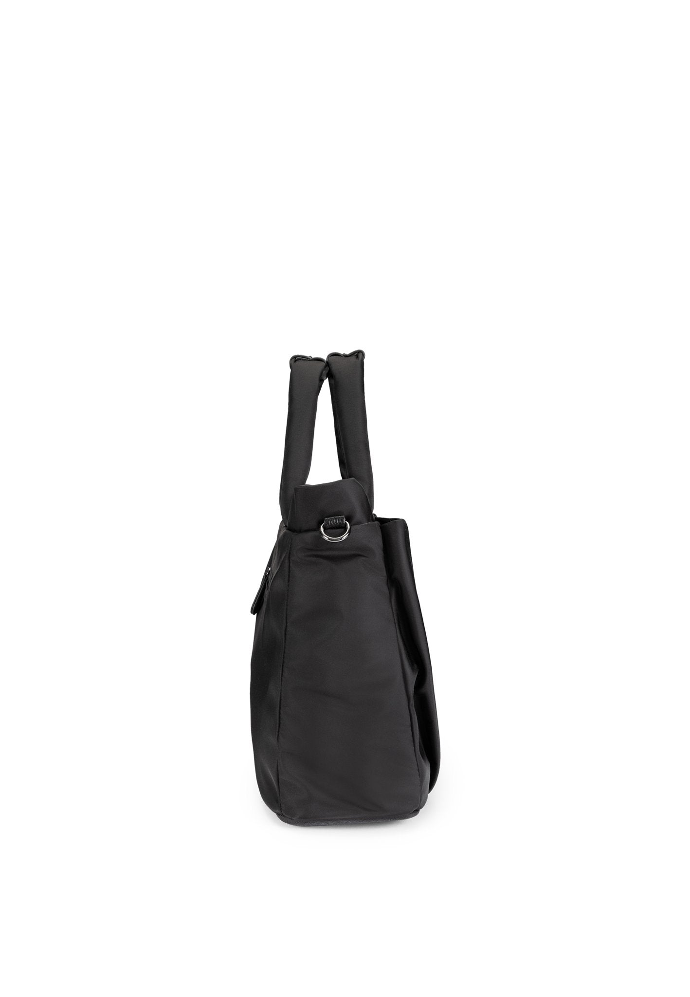 L.Credi Handtasche Schwarz