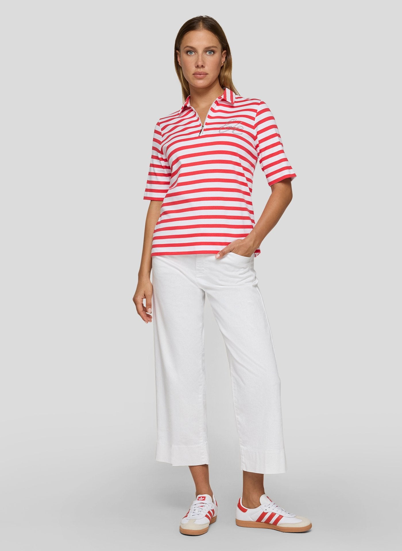 Rabe Damen T-Shirts Koralle