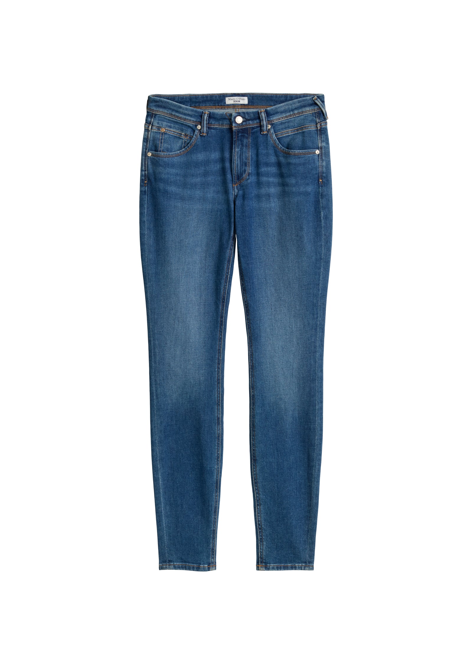 Marc O`Polo denim Damen Jeans Medium Blue_Mul