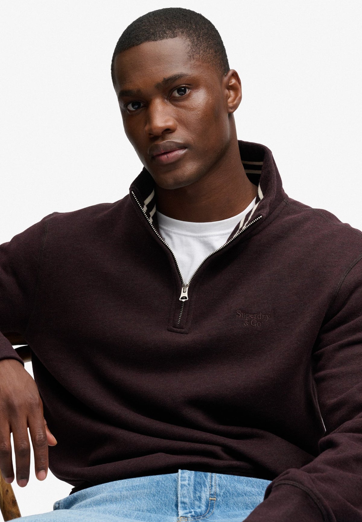 Superdry Herren Sweatshirts Mf Heritage Po