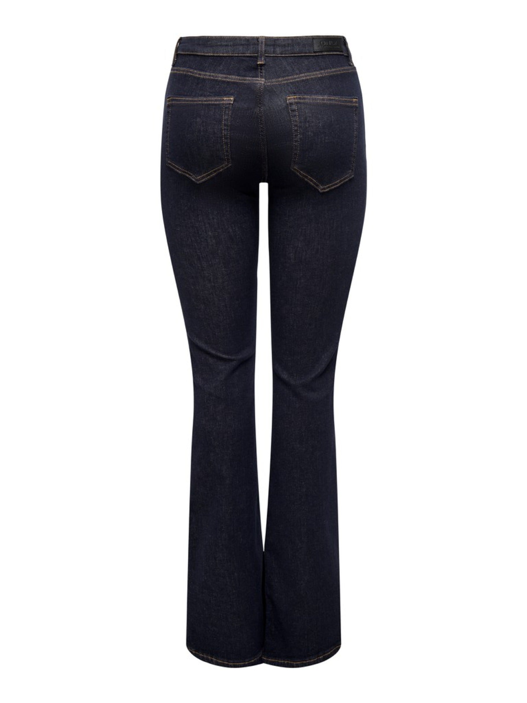 only Damen Jeans Dark Blue Denim