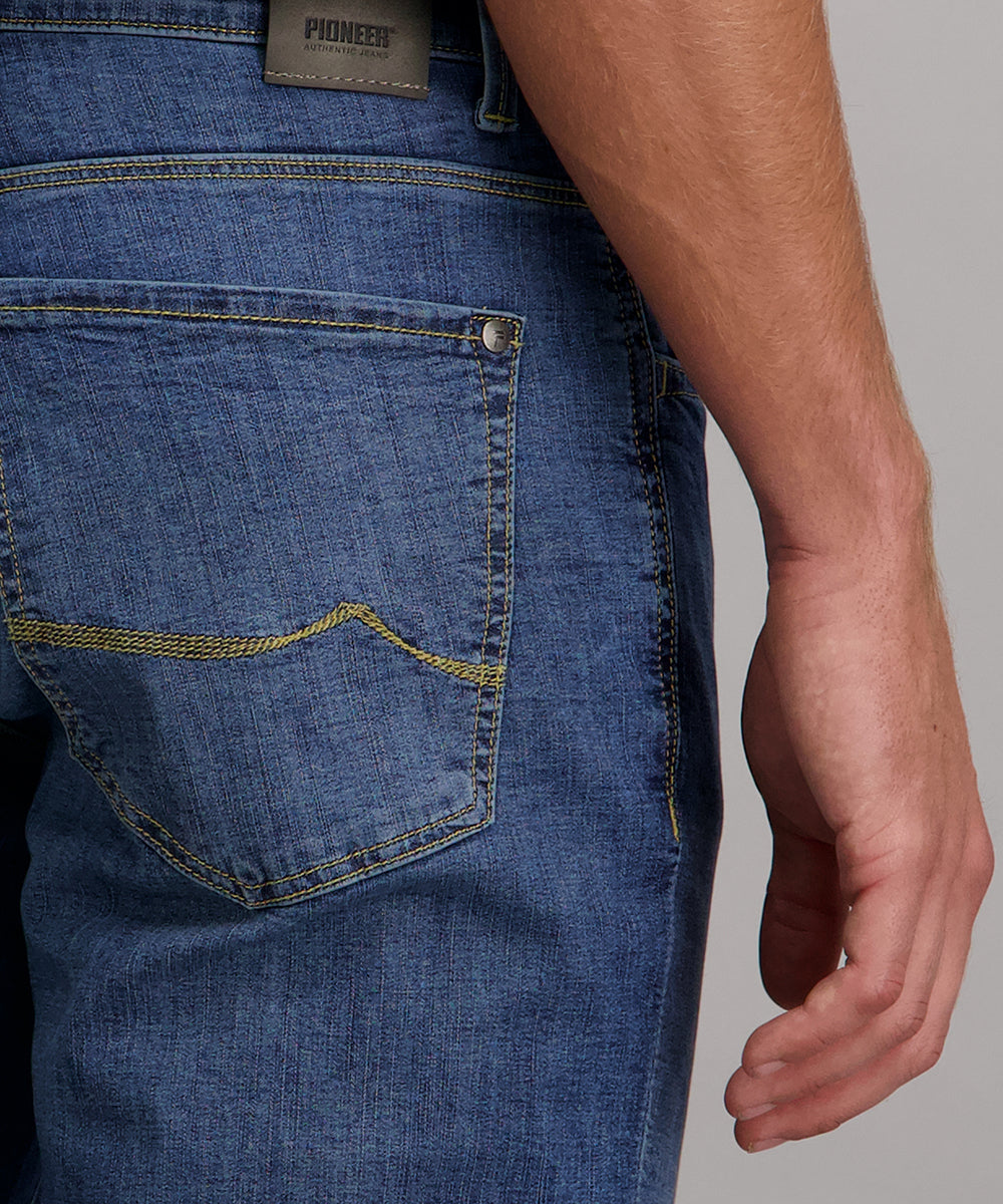 Pioneer Herren Jeans Ocean Blue