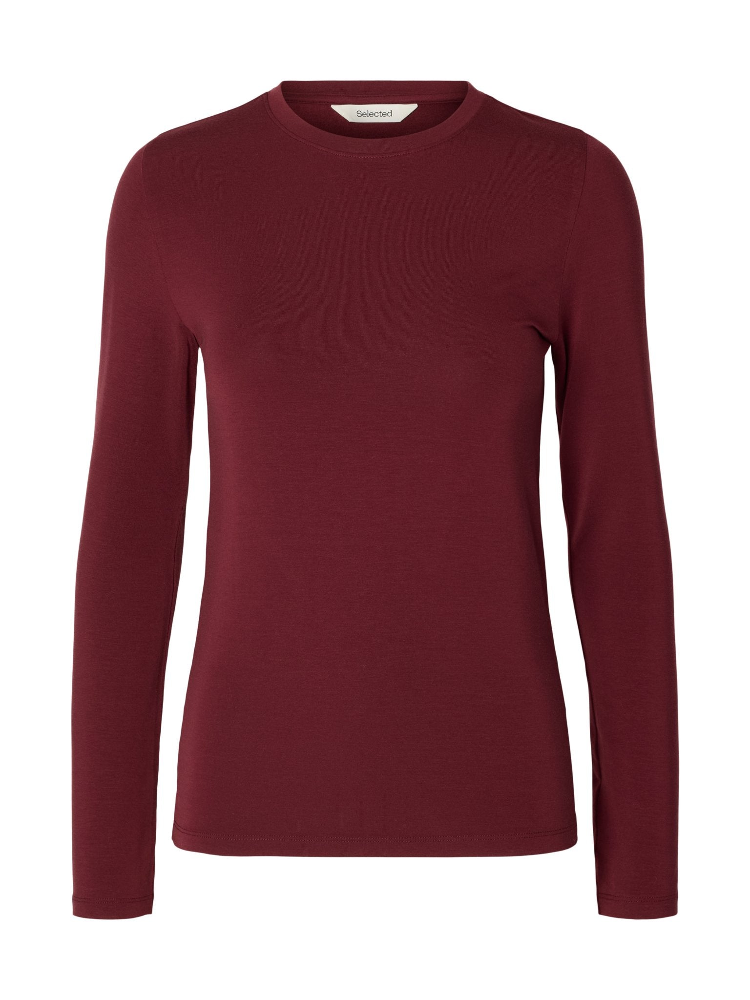 Selected Femme Damen Blusen Tawny Port