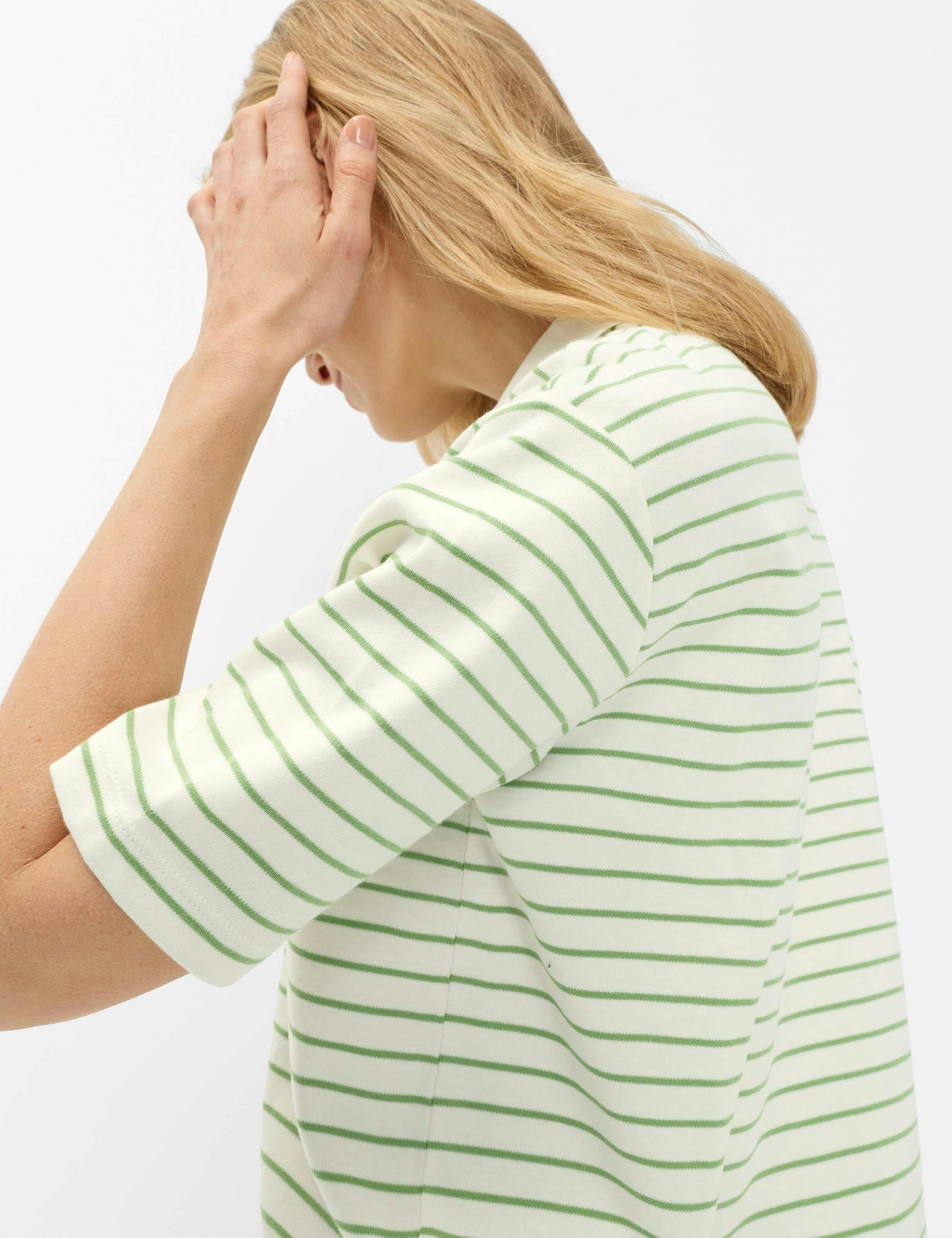Brax Damen T-Shirts Grass Green